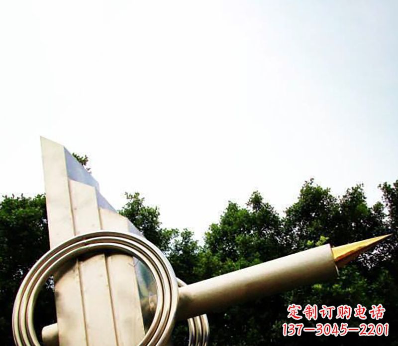 辽阳不锈钢钢笔雕塑把简单的钢笔变成艺术品