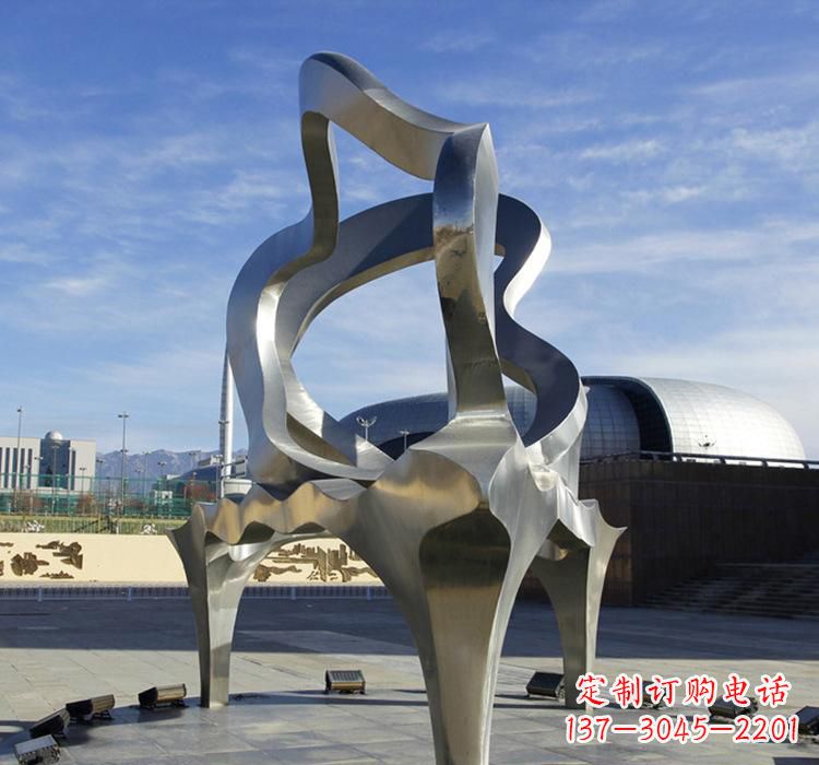辽阳不锈钢钢琴雕塑