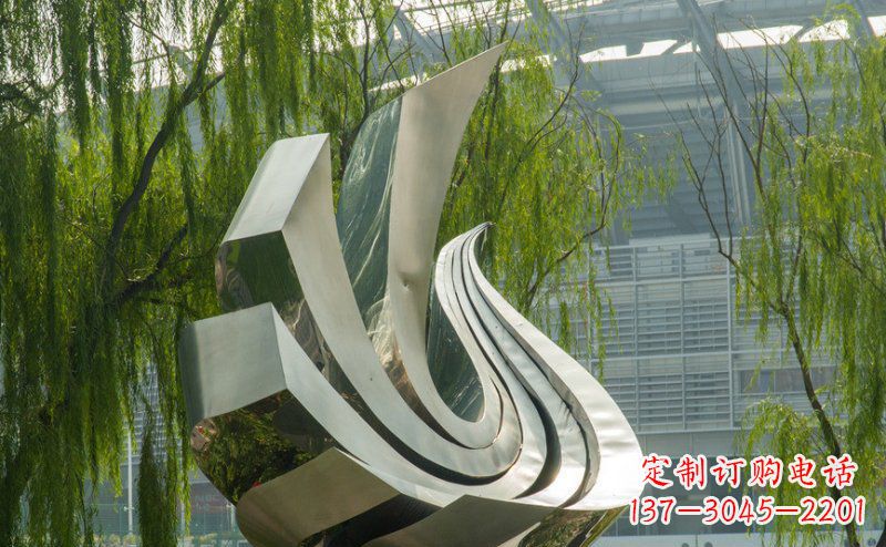 辽阳不锈钢鸽子雕塑
