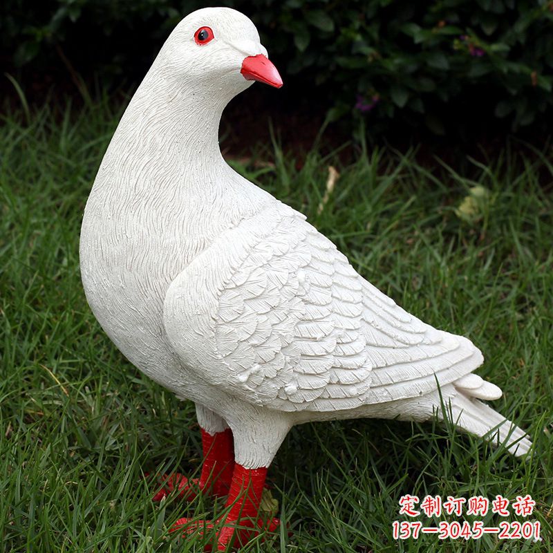 辽阳不锈钢鸽子雕塑