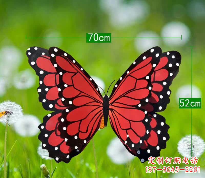 辽阳精美不锈钢蝴蝶雕塑