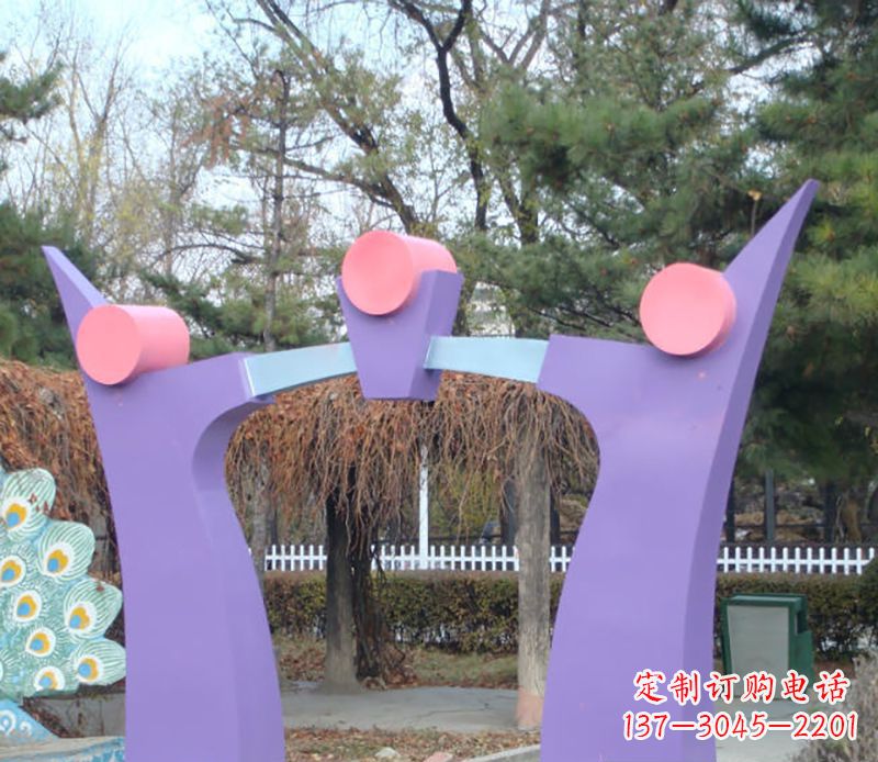辽阳不锈钢拱门雕塑精美艺术品