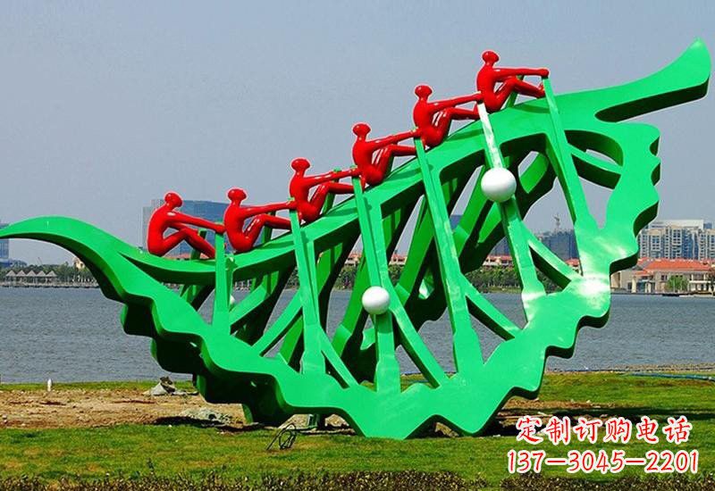 辽阳不锈钢树叶雕塑——美丽的艺术装点