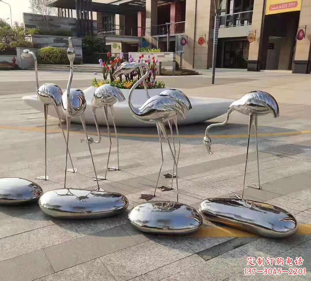辽阳鹅卵石雕塑不锈钢公园的美丽礼物