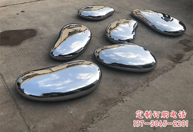辽阳不锈钢水滴雕塑让公园更加美丽