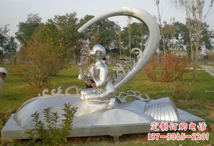 辽阳儿童雕塑缔造童趣的艺术之作