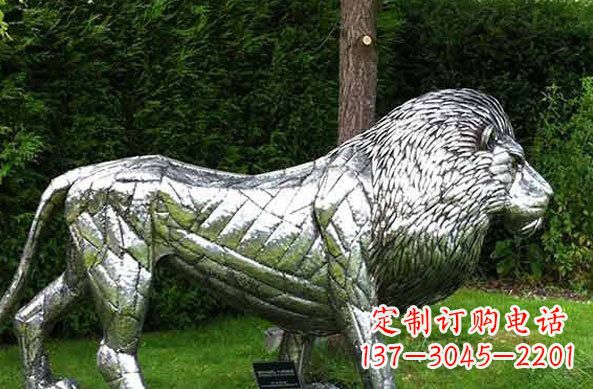 辽阳不锈钢狮子的传奇