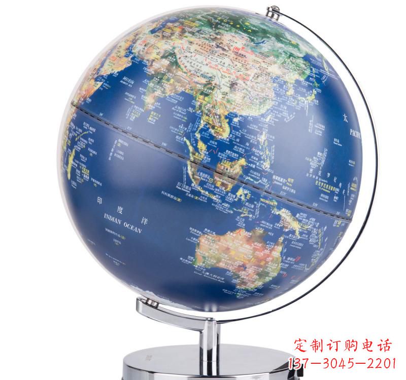 辽阳不锈钢广场地球仪雕塑