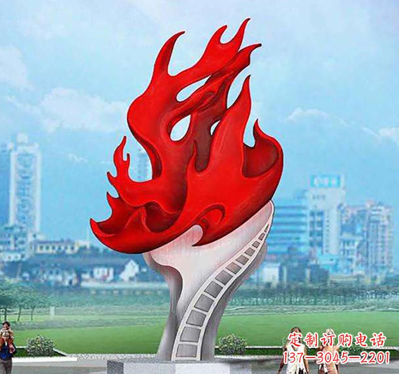 辽阳不锈钢火炬照亮未来