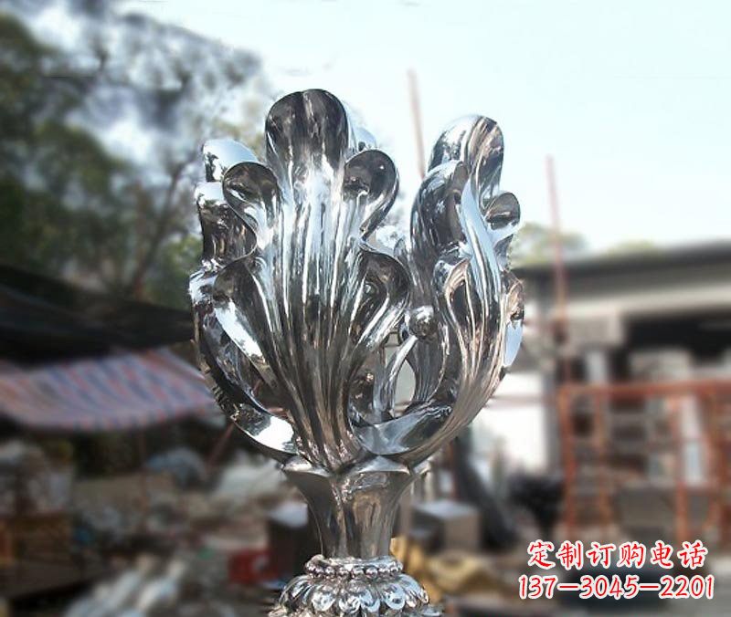 辽阳紫荆花雕塑艺术之美