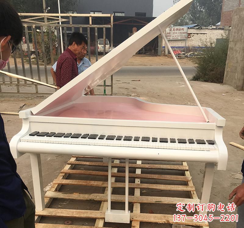 辽阳不锈钢钢琴雕塑融合音乐与艺术的完美结合