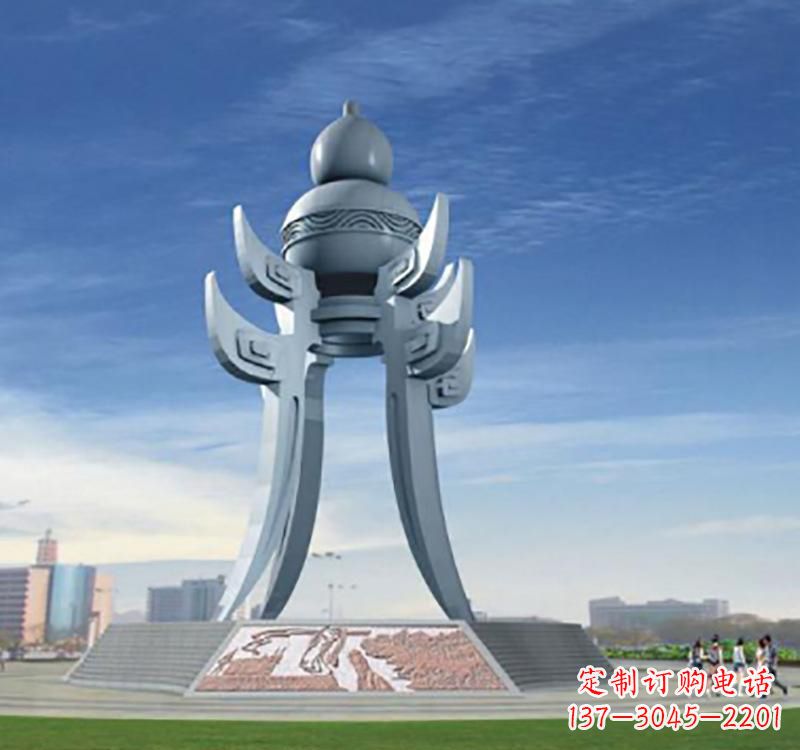 辽阳精美葫芦雕塑