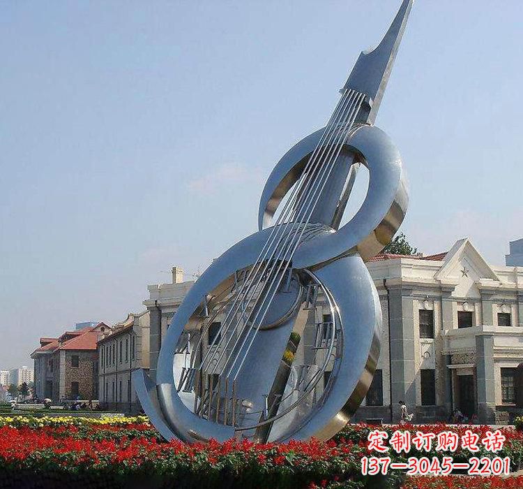 辽阳不锈钢葫芦提琴雕塑