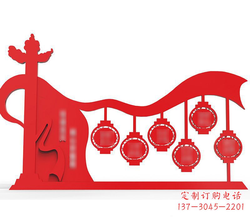 辽阳不锈钢华表灯笼社会主义核心价值观