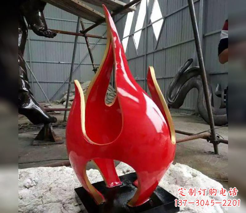 辽阳不锈钢火龙果雕塑