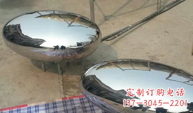 辽阳不锈钢鸡蛋蛋雕塑
