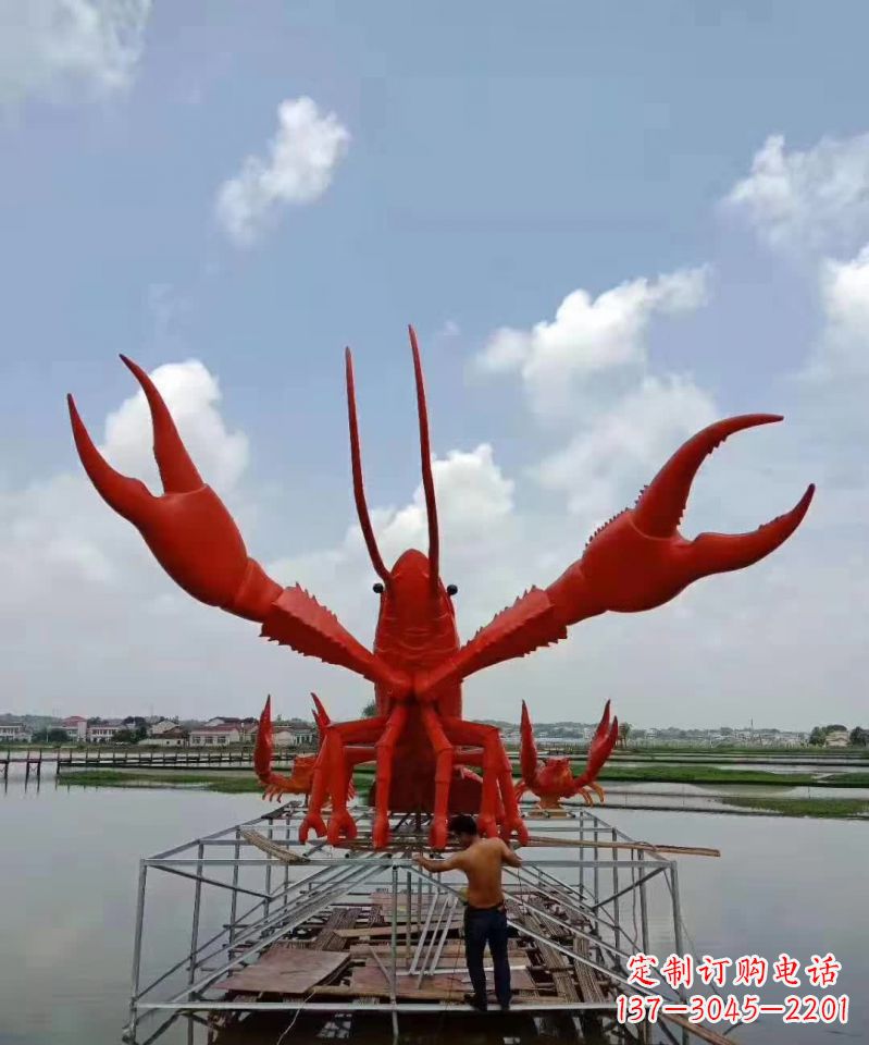 辽阳不锈钢景观大龙雕塑绚丽多彩的艺术瑰宝