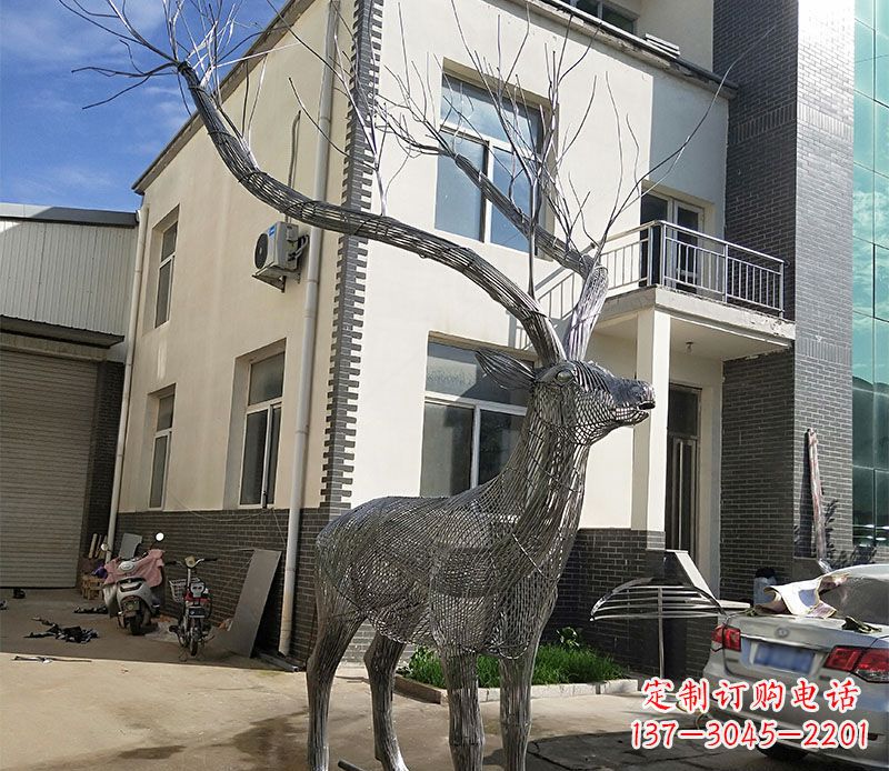 辽阳不锈钢景观梅花鹿