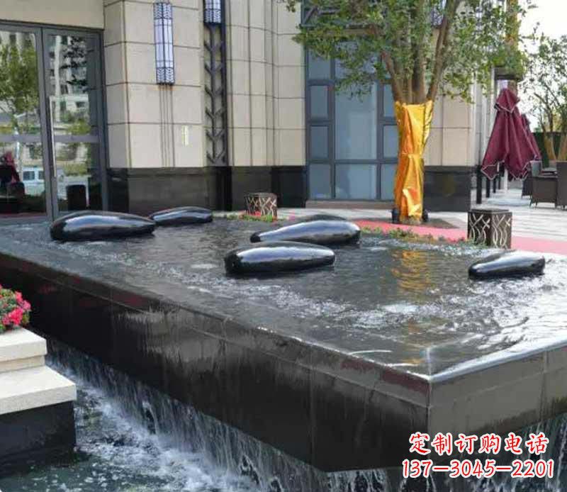 辽阳不锈钢景观异形水滴雕塑