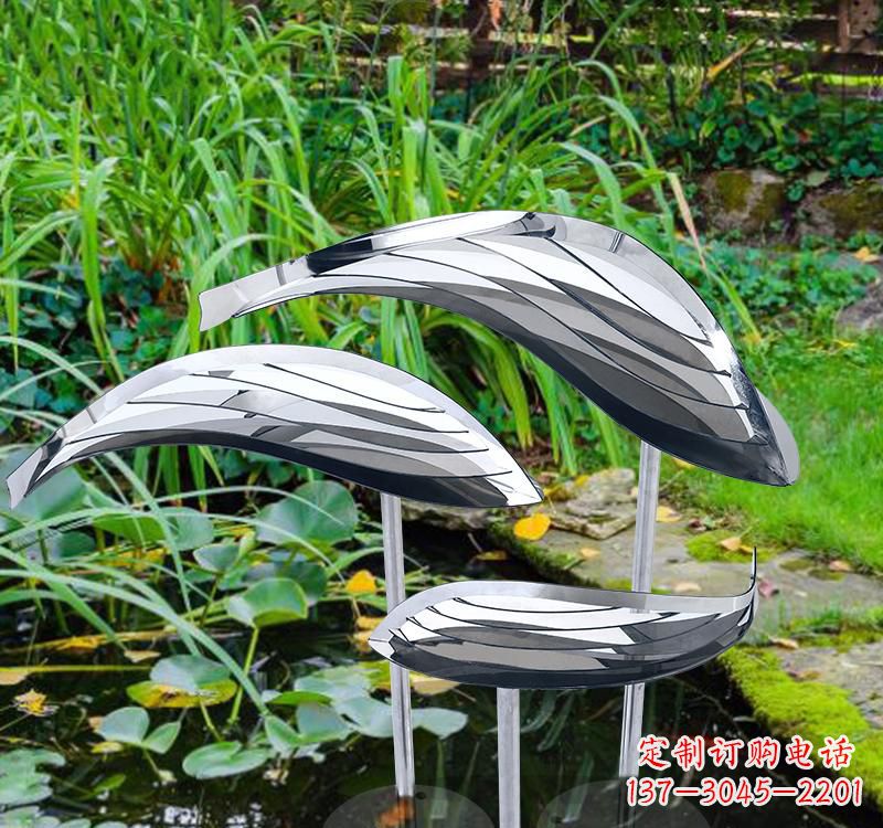 辽阳不锈钢动物雕塑——美丽的景观装置