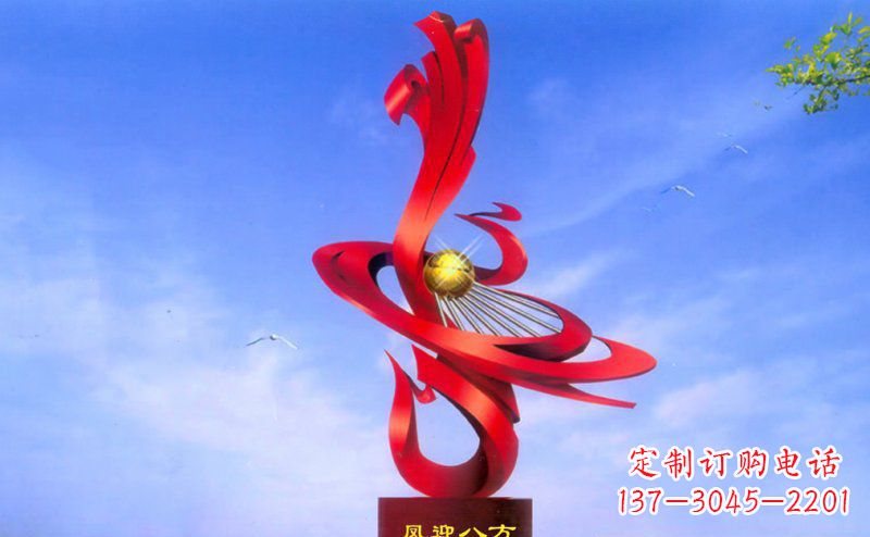 辽阳不锈钢孔雀雕塑——迎接八方美好