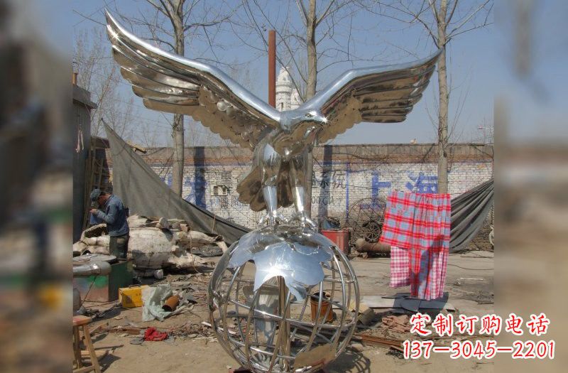 辽阳不锈钢老鹰传承美丽传说
