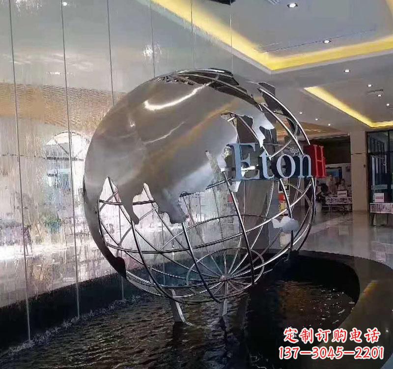 辽阳不锈钢流水喷泉雕塑