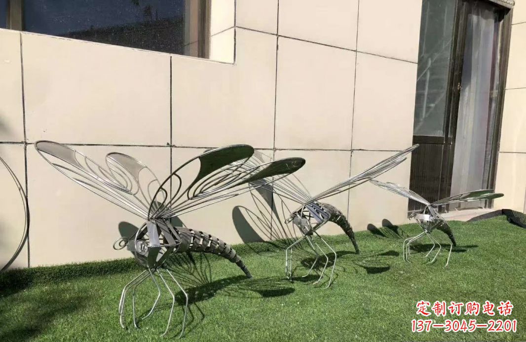 辽阳不锈钢镂空蝴蝶雕塑——给家居带来浪漫之感