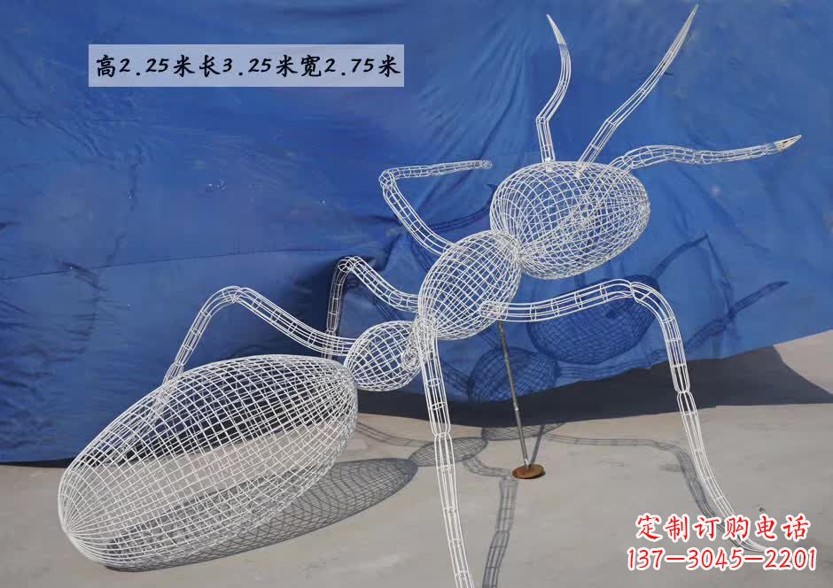 辽阳不锈钢蚂蚁雕塑它的美丽和传奇