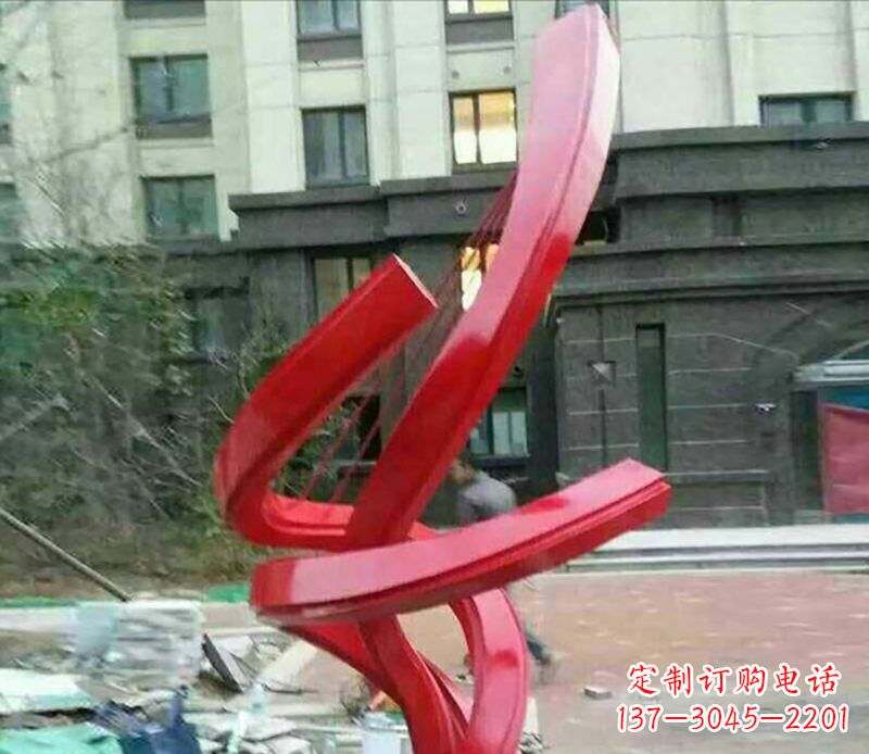 辽阳不锈钢螺旋飘带