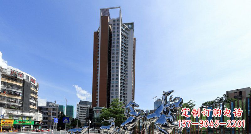 辽阳不锈钢大象雕塑集美观与功能于一体