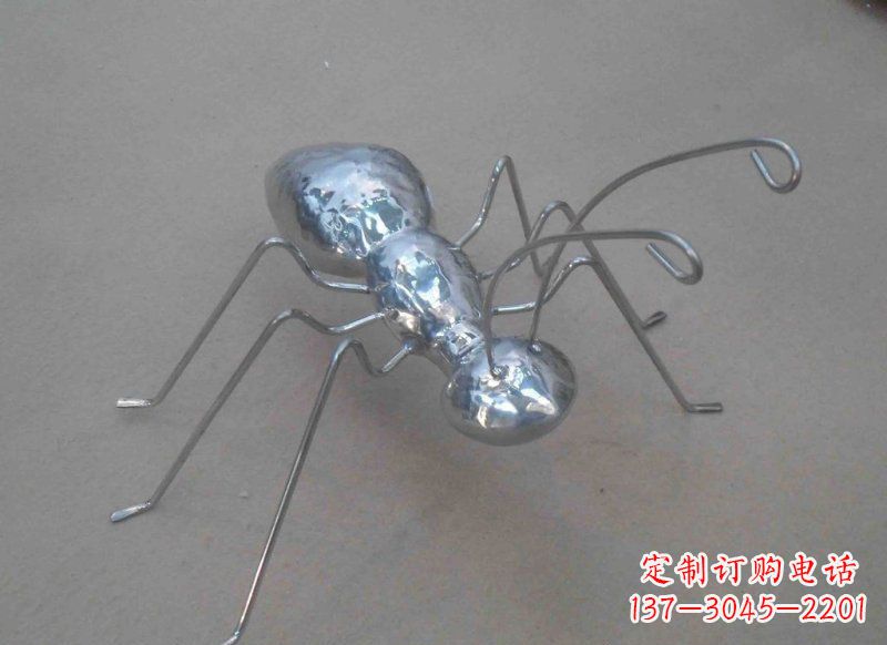 辽阳不锈钢蚂蚁公园动物雕塑一种具有艺术价值的蚂蚁雕塑