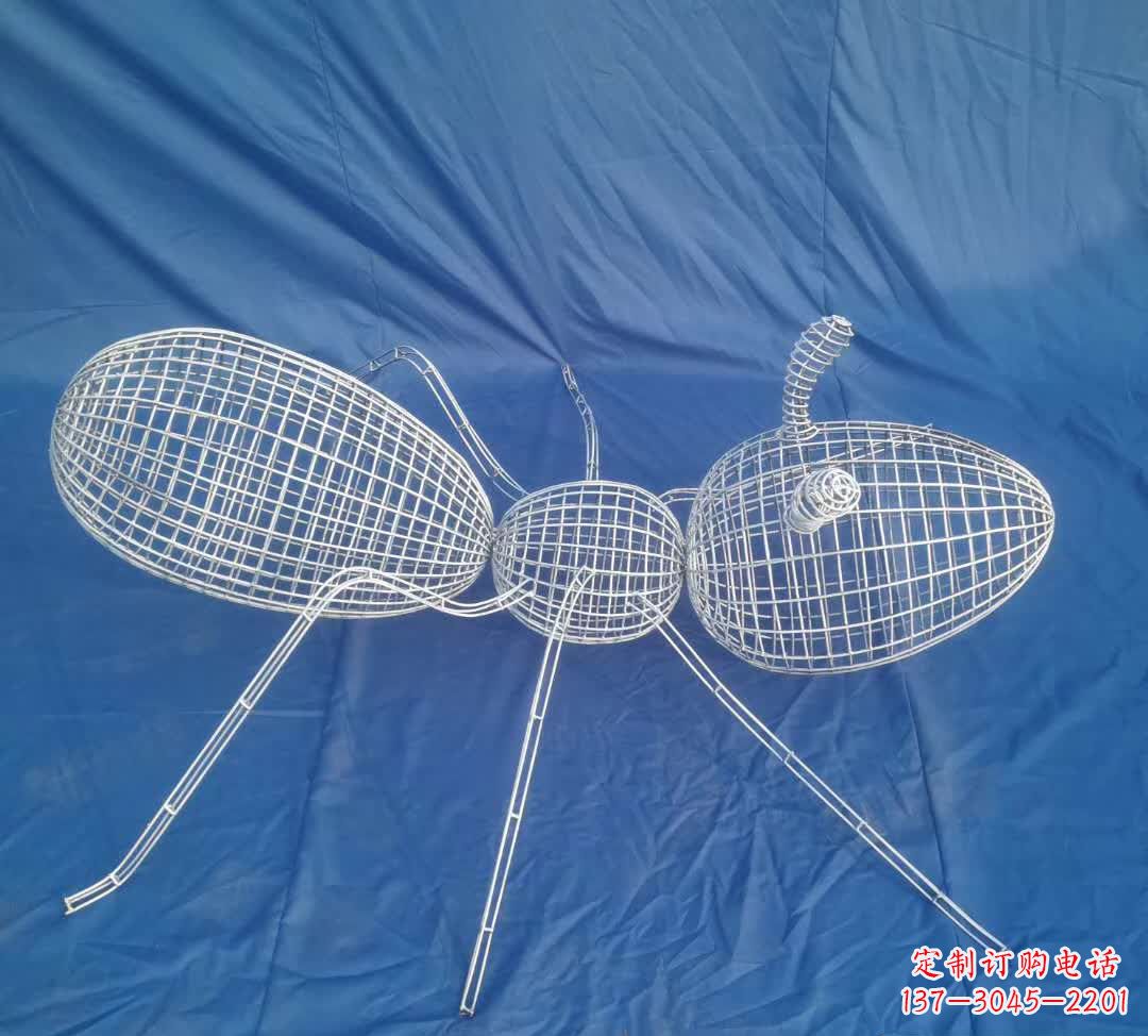 辽阳蚂蚁镂空雕塑精致的艺术精品