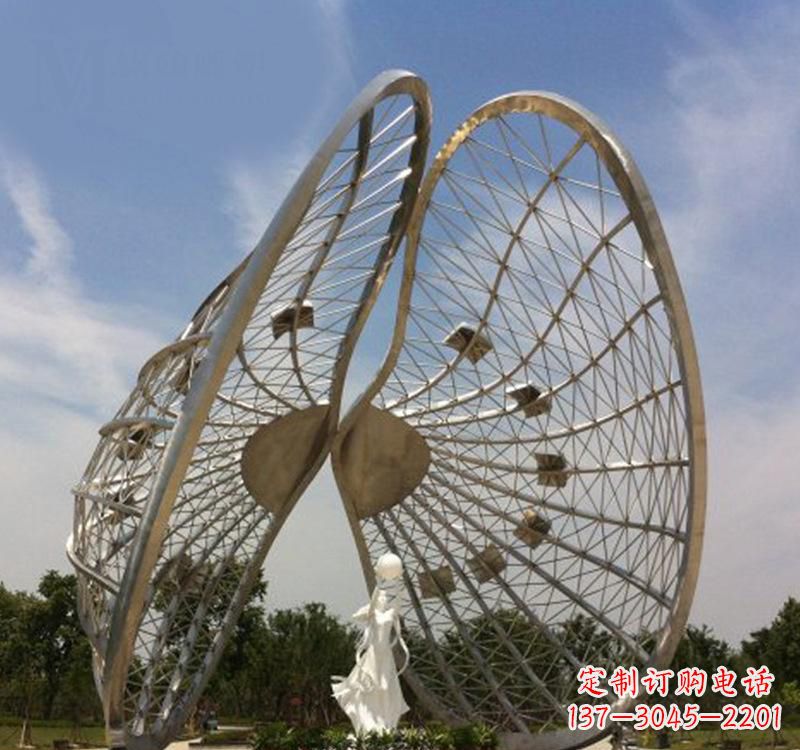 辽阳不锈钢美陈贝壳雕塑