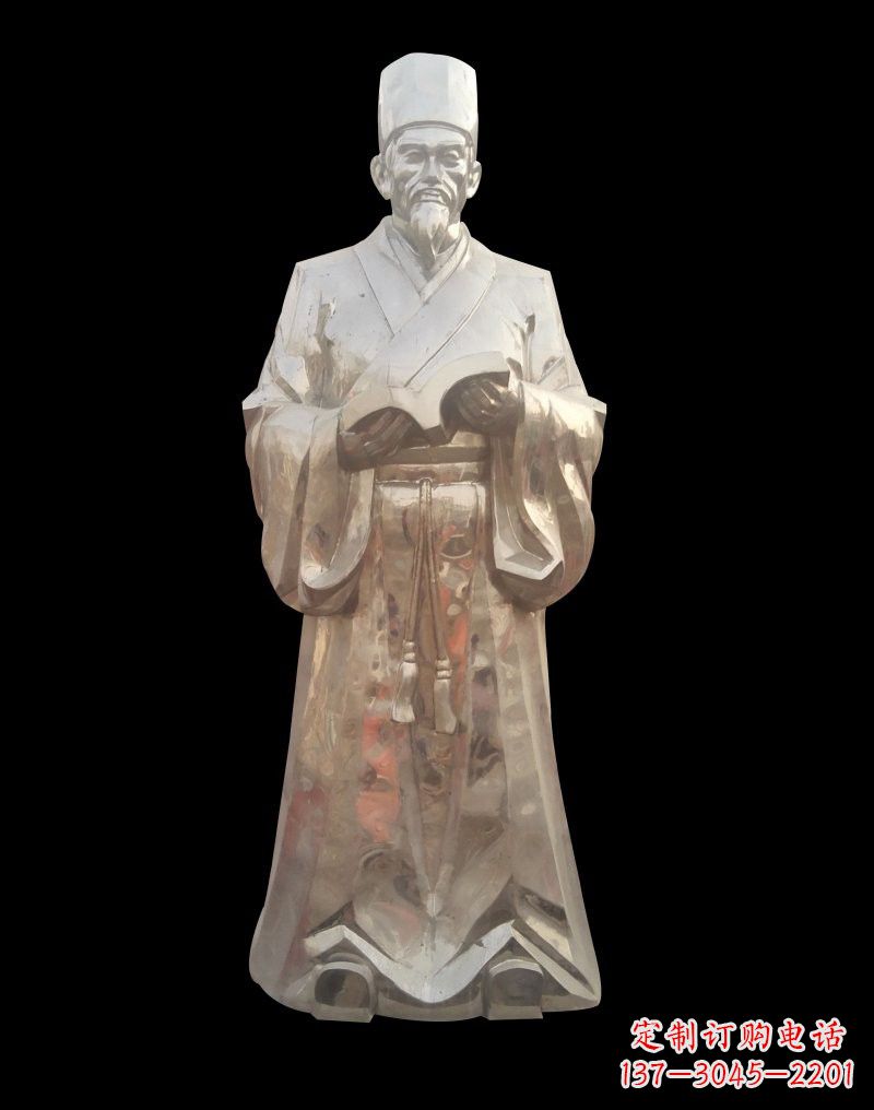 辽阳李时珍雕塑——致敬传奇医学家