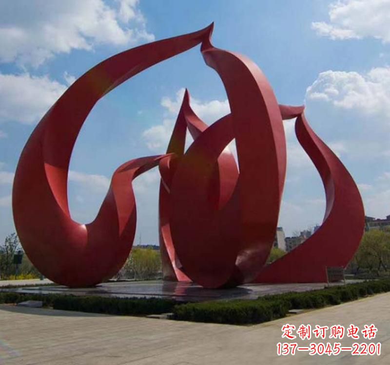 辽阳精美凤凰雕塑