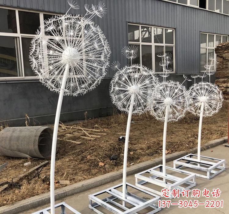 辽阳不锈钢蒲公英——城市雕塑的精美瑰宝