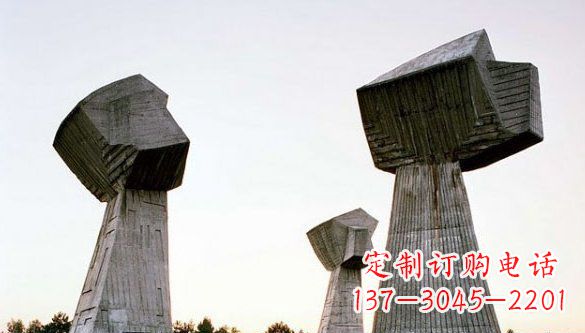 辽阳不锈钢拳头力量雕塑