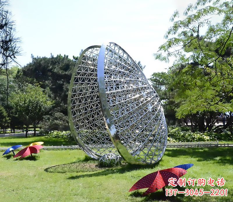 辽阳不锈钢扇贝雕塑