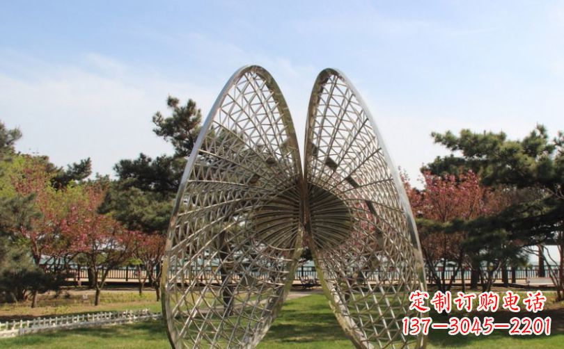 辽阳扇贝雕塑给公园带来清新之美