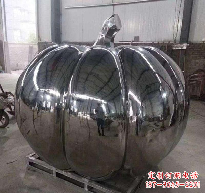 辽阳不锈钢蔬菜雕塑——精美而经典