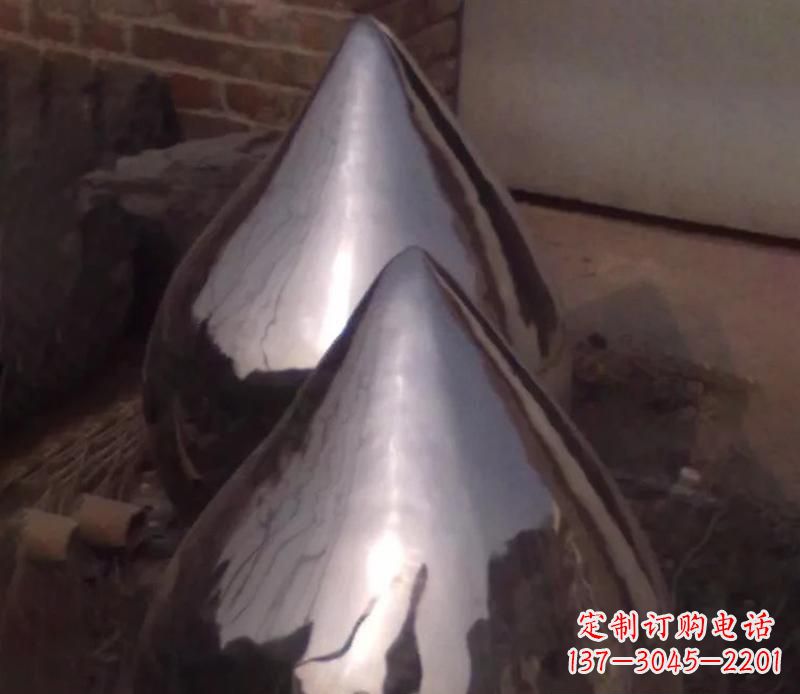 辽阳不锈钢水滴雕塑