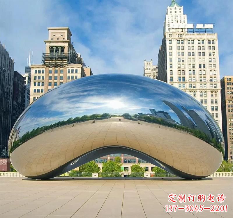 辽阳不锈钢水滴艺术雕塑