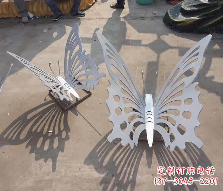 辽阳不锈钢铁艺蝴蝶雕塑艺术精灵的魅力