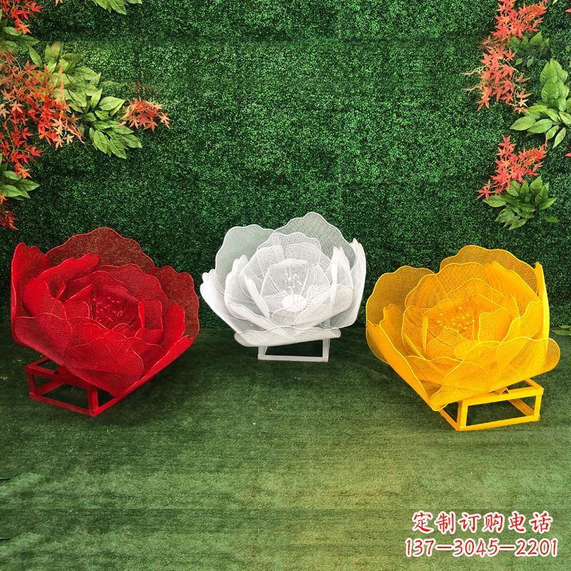 辽阳不锈钢玫瑰雕塑精致的艺术品