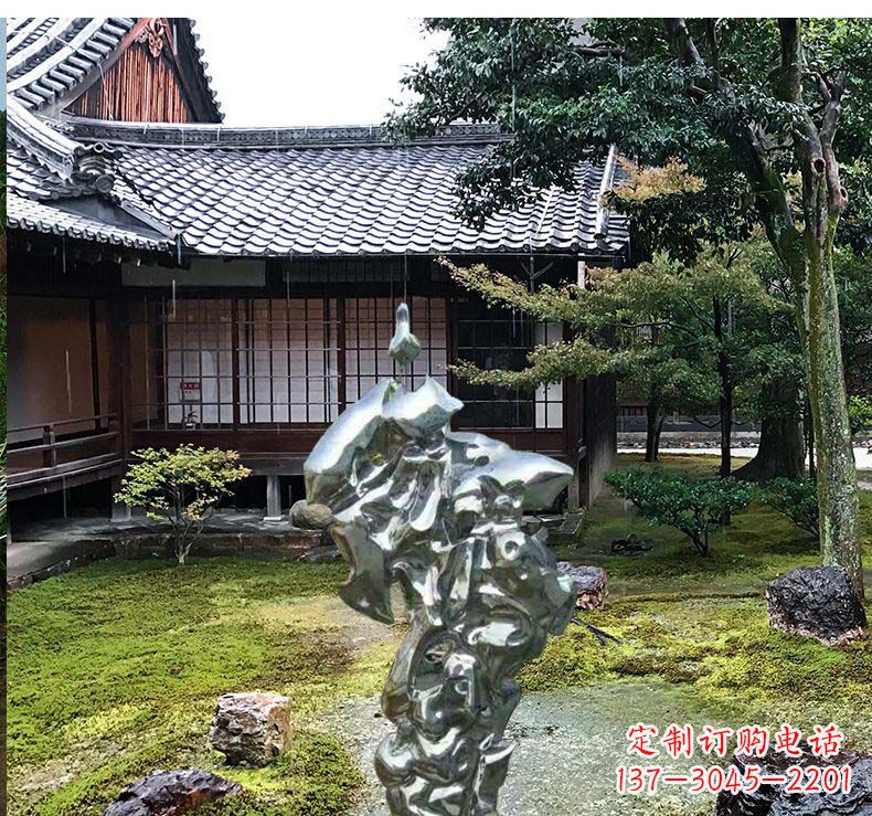辽阳太湖石雕塑艺术与美感的完美结合