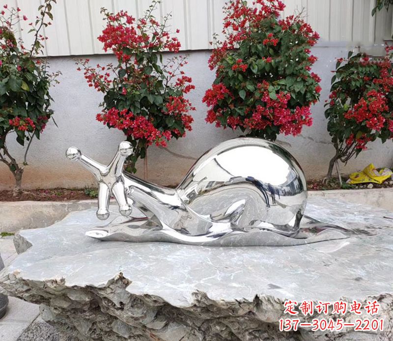 辽阳不锈钢蜗牛雕塑