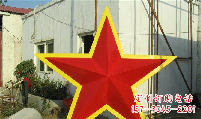 辽阳不锈钢五角星