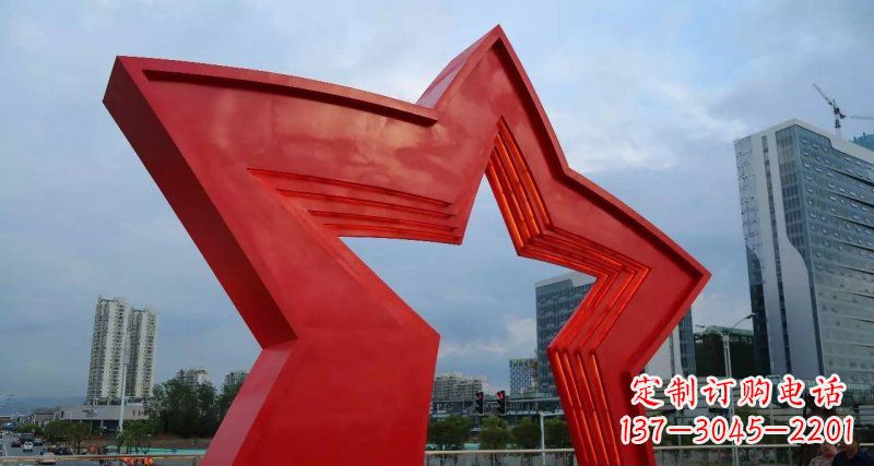 辽阳不锈钢拱门雕塑——表达浓浓城市情怀
