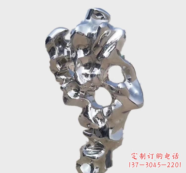 辽阳不锈钢太湖石雕塑艺术的精致表现